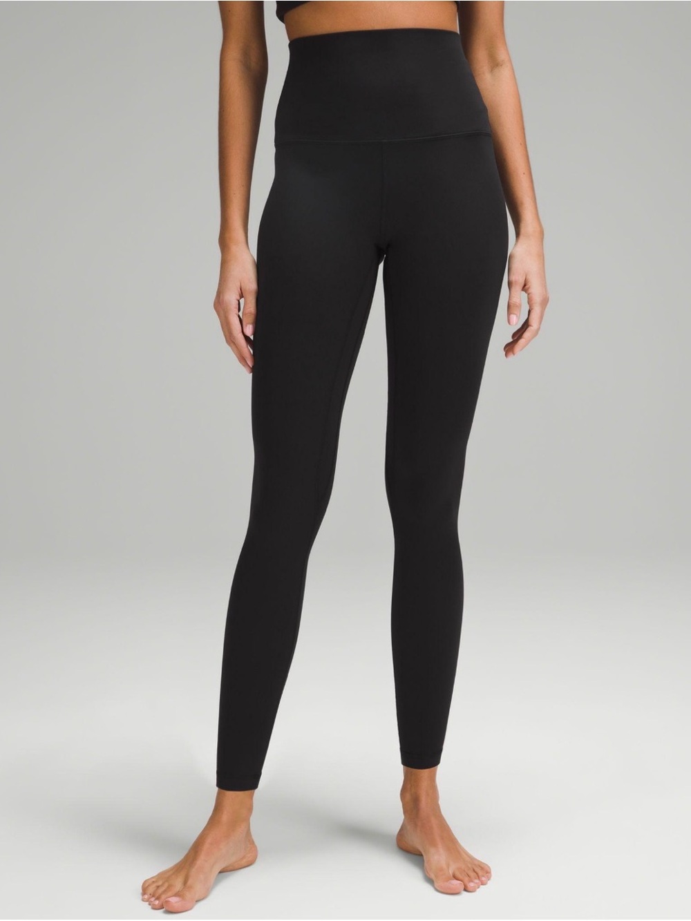 Lululemon Align High-Rise Pant 28" Sz 2 in Black